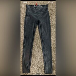 SPANX Black Shaping Leggings